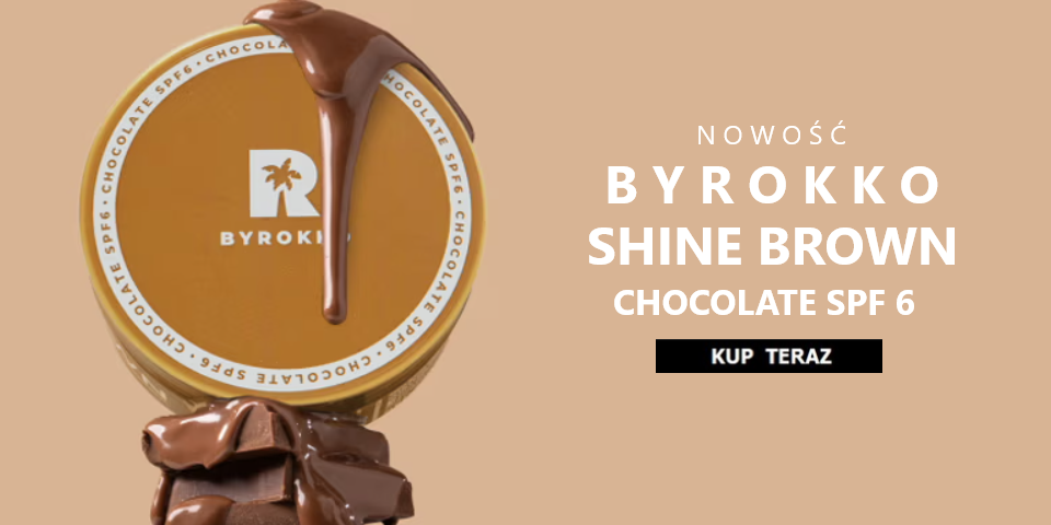 BYROKKO SHINE BROWN CHOCOLATE SPF 6