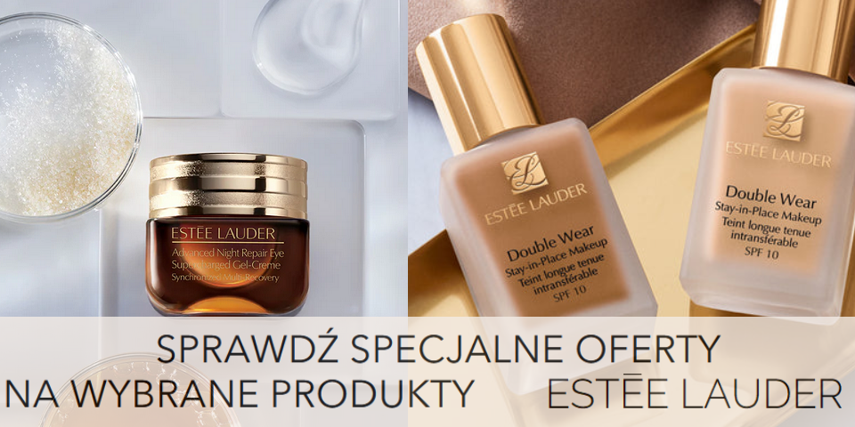 Estee Lauder - Najpopularniejsza marka naszych klientów.