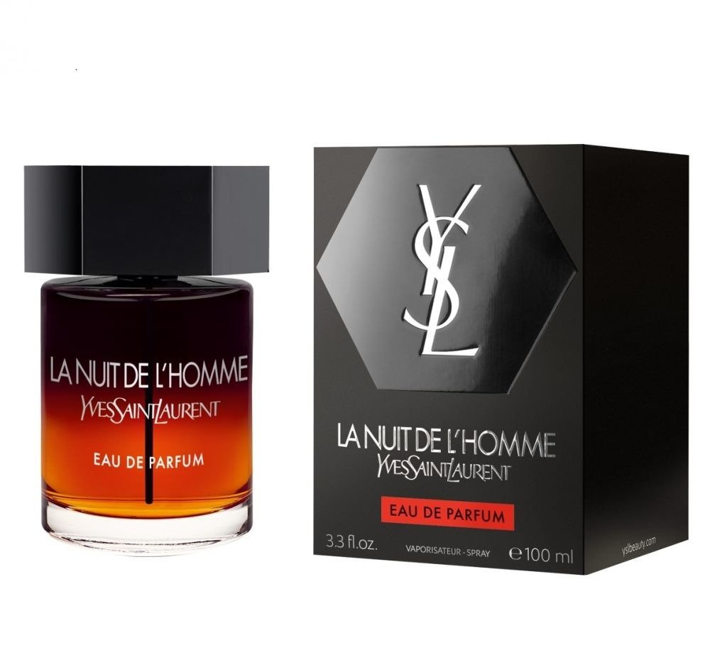 YVES SAINT LAURENT La Nuit de L Homme EDP 100ml Pachnidełko