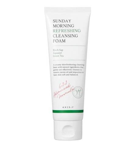 AXIS-Y Sunday Morning Refreshing Cleansing Foam 120ml