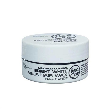Aqua Hair Gel Wax Full Force wosk do włosów Bright White 150ml