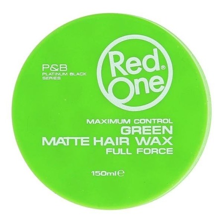 Aqua Hair Gel Wax Full Force wosk do włosów Green 150ml