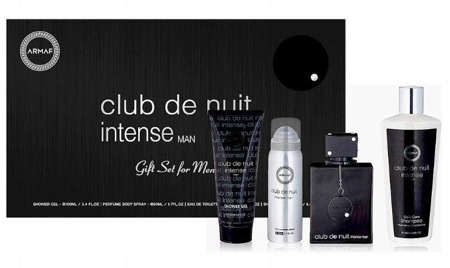 Armaf Club De Nuit Intense Man edt 105ml + 50ML DEO + 100ml SG + 250ml Shampoo