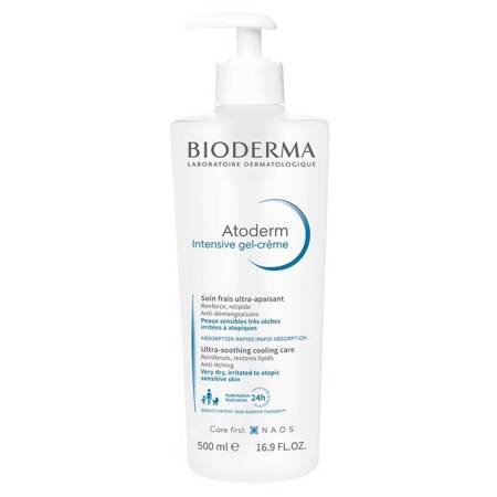 Bioderma Atoderm Intensive Gel-Creme 500ml