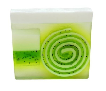 Bomb Cosmetics Lime & Dandy Soap Slice 100g