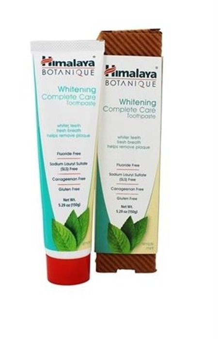 Botanique Whitening Complete Care Toothpaste wybielająca pasta do zębów Simply Mint 150g