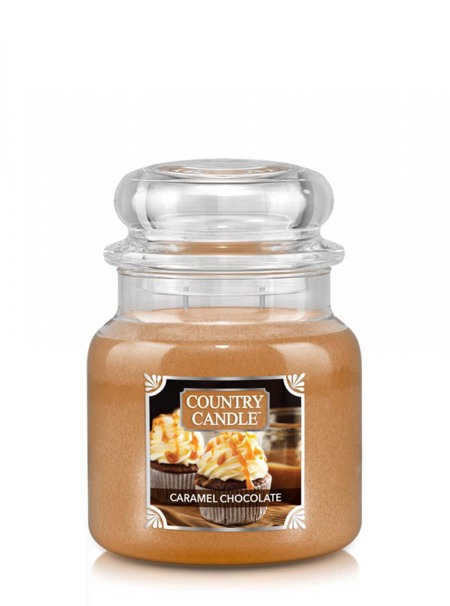 COUNTRY CANDLE Carmel Chocolate 453g