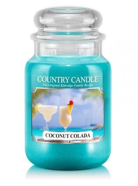 COUNTRY CANDLE Coconut Colada 652g