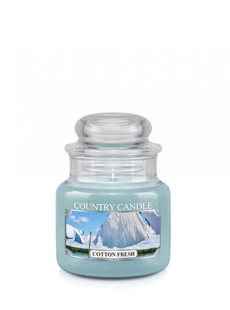 COUNTRY CANDLE Cotton Fresh 104g