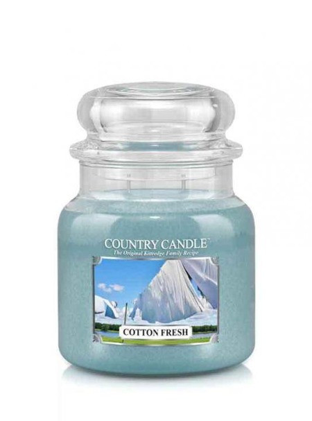 COUNTRY CANDLE Cotton Fresh 453g