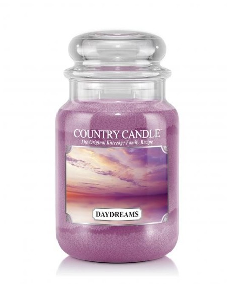 COUNTRY CANDLE Daydreams 652g