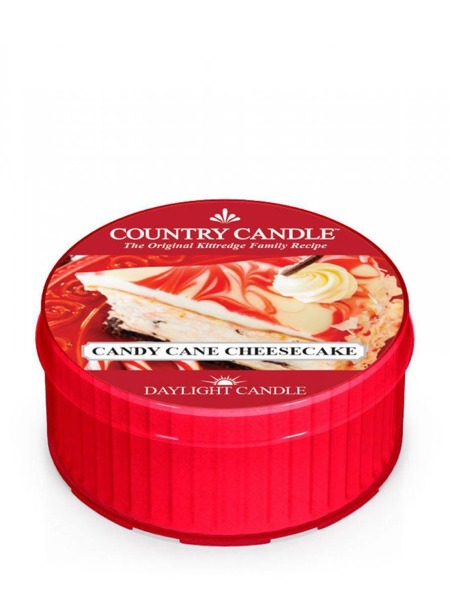 COUNTRY CANDLE Daylight Candy Cane Cheesecake 42g