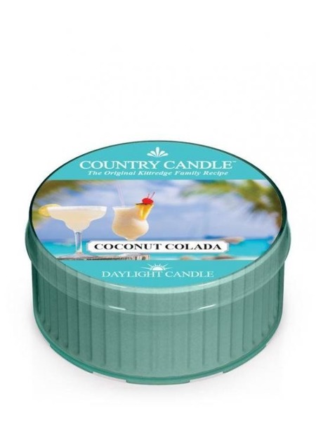 COUNTRY CANDLE Daylight Coconut Colada 35g