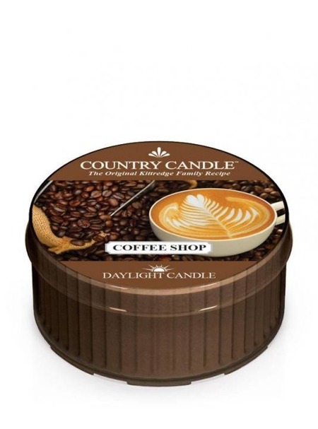 COUNTRY CANDLE Daylight Coffee Shop 35g