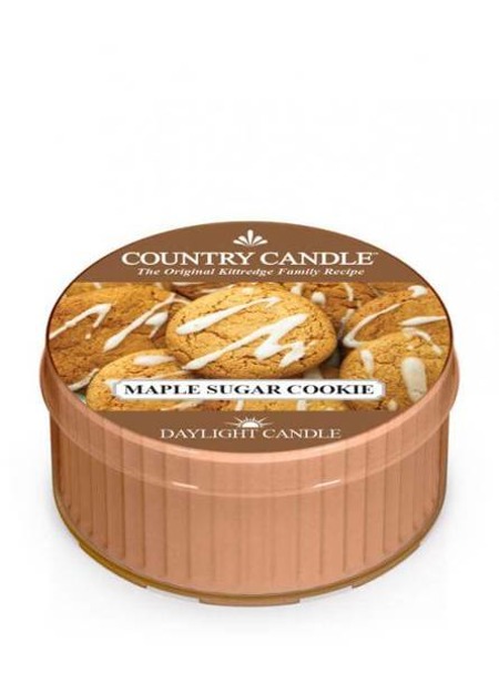COUNTRY CANDLE Daylight Maple Sugar Cookie 42g