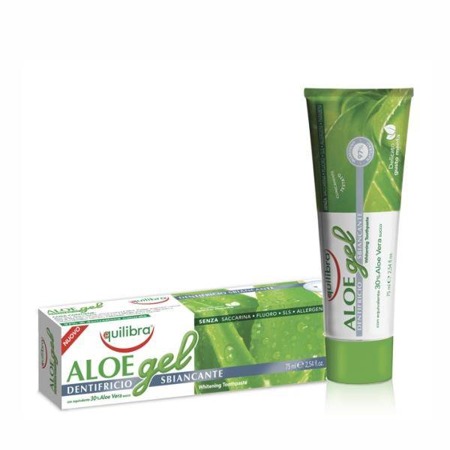 Equilibra Aloe Whitening Toothpaste 75ml