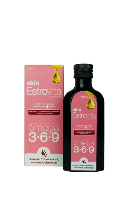 EstroVita Skin Omega 3-6-9 dla kobiet 150 ml