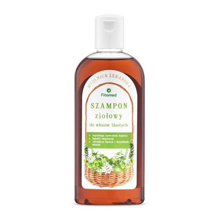 Fitomed tradycyjny szampon ziołowy do włosów tłustych Mydlnica Lekarska 250g