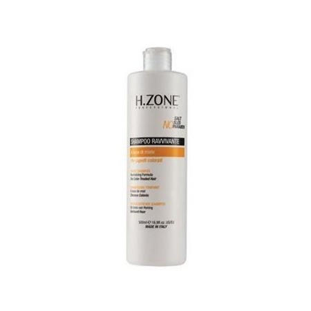 H.Zone Shampoo Ravvivante Capelli Ricci szampon do włosów kręconych 500ml