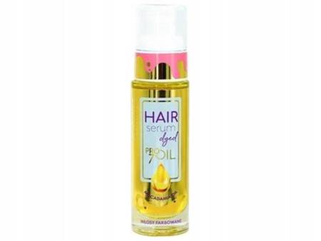 Hair Serum PROils Color&Shine Oil serum do włosów farbowanych intensywny kolor i blask 30ml