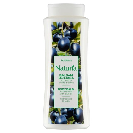 JOANNA Naturia Nourishing Body Balm For Dry Skin z oliwą z oliwek 500g