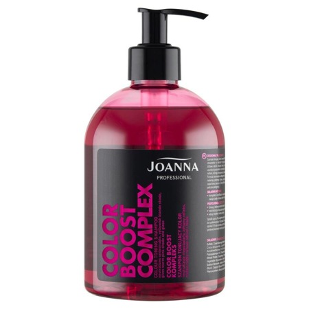 JOANNA PROFESSIONAL Color Boost Complex Colour Toning Shampoo 500g