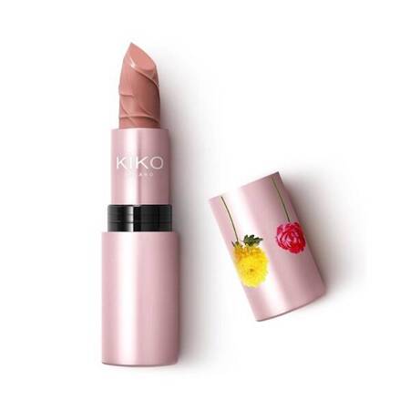 KIKO MILANO Days in Bloom Hydra-Glow Lipstick 01 Perfect Beige 3,5g