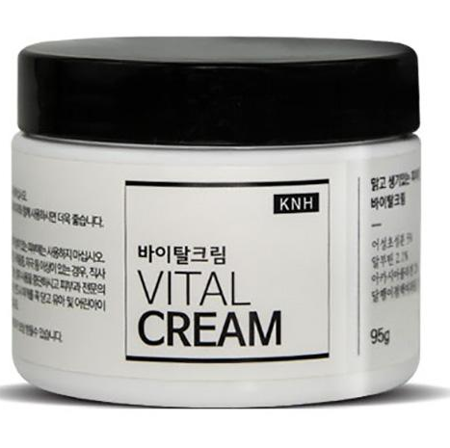 KNH Vital Cream krem nawilżający do twarzy ze śluzem ślimaka 95g
