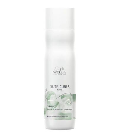 Nutricurls Waves Shampoo lekki szampon do włosów falowanych 250ml