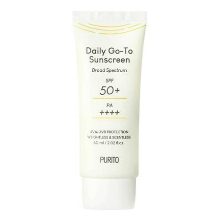 PURITO Daily Go-To Sunscreen SPF50+ PA++++ 60ml