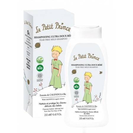 Tear Free Mild Shampoo łagodny organiczny szampon "bez łez" dla dzieci 250ml