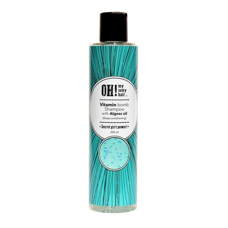 Vitamin Bomb Shampoo szampon do włosów z olejem algowym 250ml