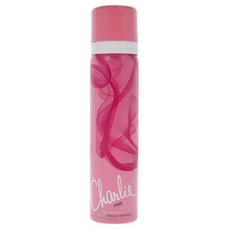 revlon charlie pink spray do ciała 75 ml    