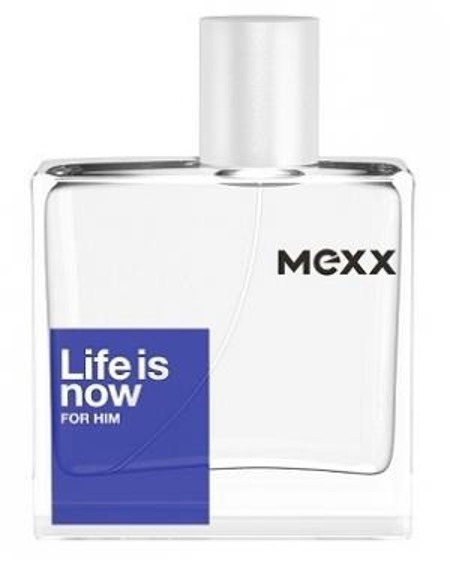 mexx life is now for him woda toaletowa 50 ml   