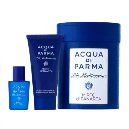 acqua di parma mirto di panarea woda toaletowa 5 ml   zestaw