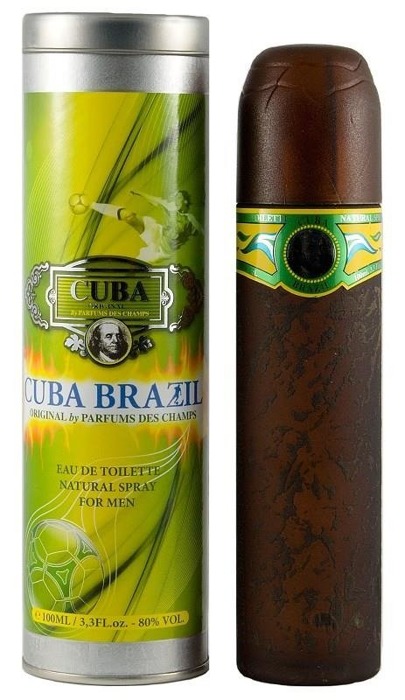 cuba cuba brazil woda toaletowa 35 ml   