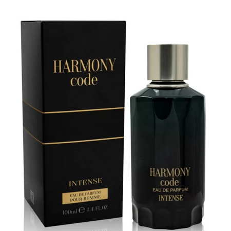 fragrance world harmony code intense