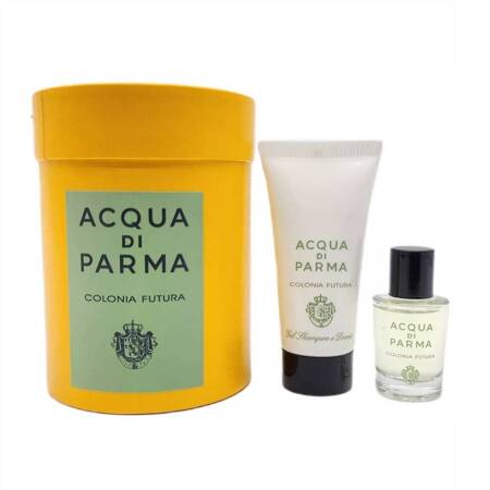 acqua di parma colonia futura woda toaletowa 5 ml   zestaw