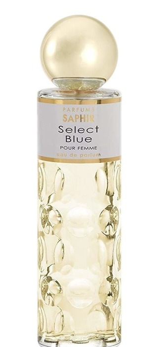 parfums saphir select blue pour femme