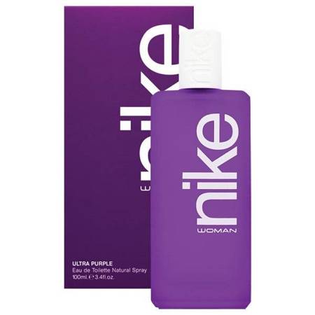 nike nike woman ultra purple woda toaletowa 100 ml   