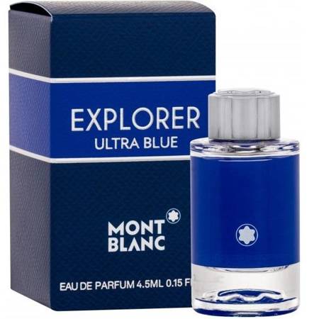 montblanc explorer ultra blue woda perfumowana 4.5 ml   