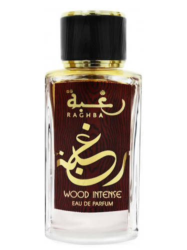 lattafa raghba wood intense