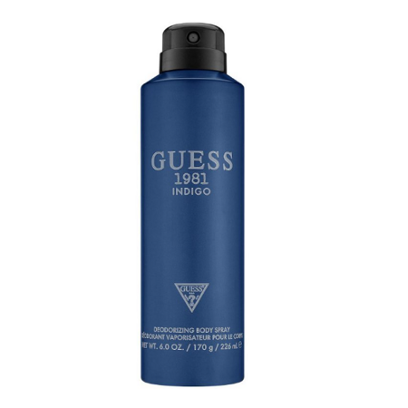 guess guess 1981 indigo for men spray do ciała 226 ml   