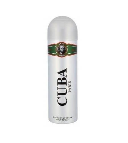 cuba cuba green spray do ciała 200 ml   