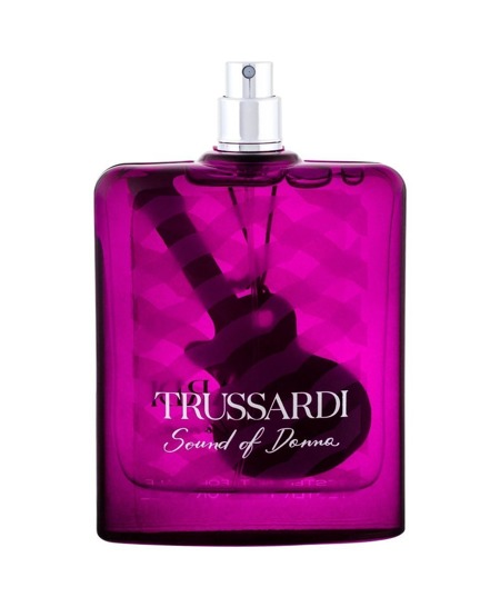 trussardi sound of donna woda perfumowana 100 ml  tester 