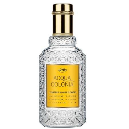 4711 acqua colonia starfruit & white flowers woda kolońska 50 ml   