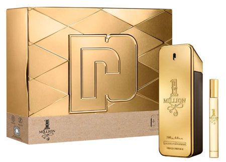 paco rabanne 1 million woda toaletowa 200 ml   zestaw