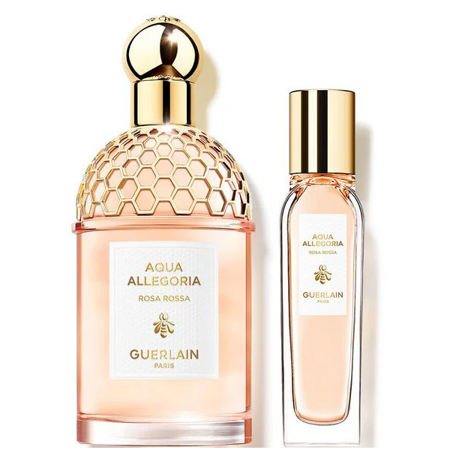 guerlain aqua allegoria rosa rossa woda toaletowa 125 ml   zestaw