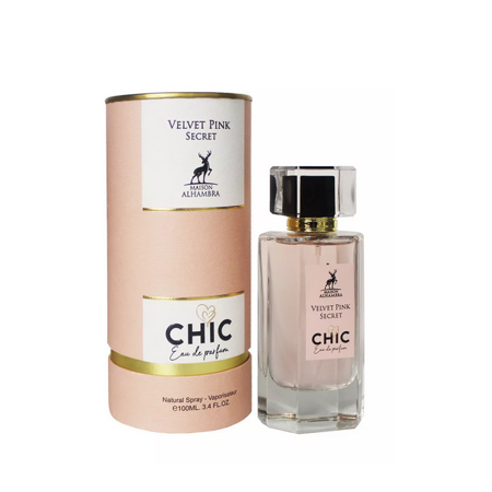 maison alhambra chic velvet pink secret woda perfumowana 100 ml   