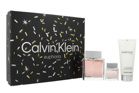 calvin klein euphoria men woda toaletowa 100 ml   zestaw